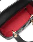 Pre-Owned Christian Dior Small Cannage Lady Dior My ABCDior Bag