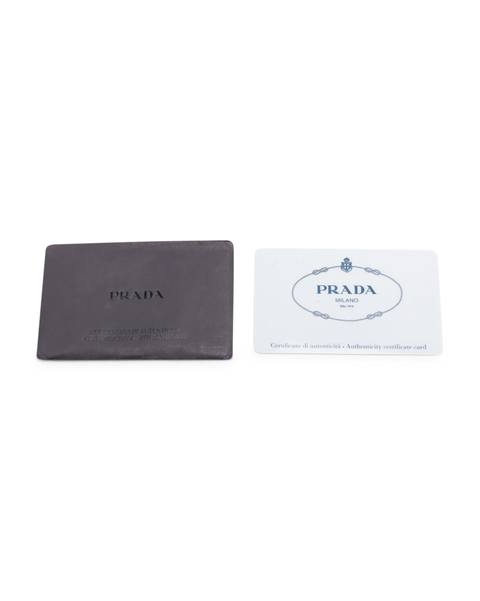 Pre-Owned Prada Tessuto Messenger