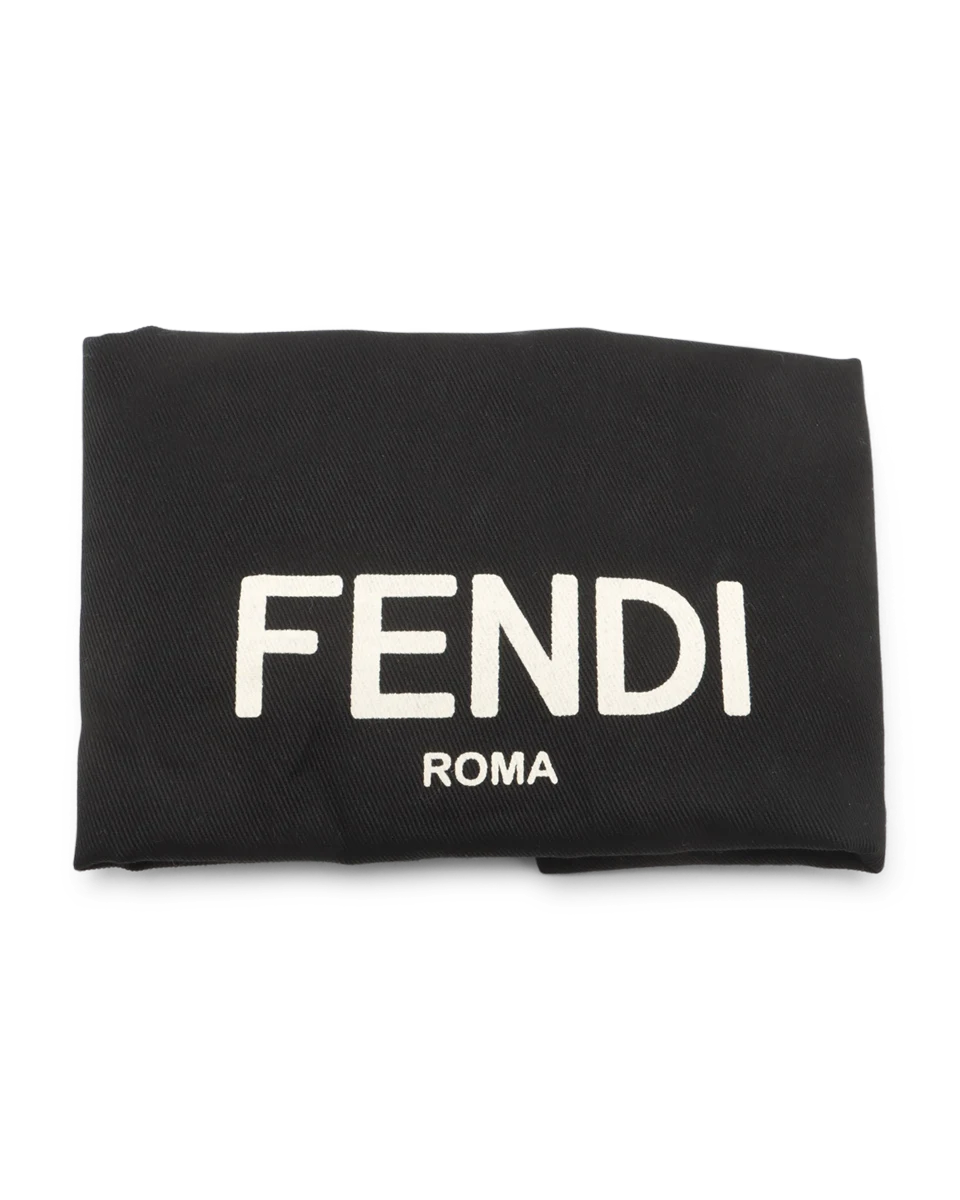Pre-Owned Fendi Mini Mon Tresor Bucket Bag