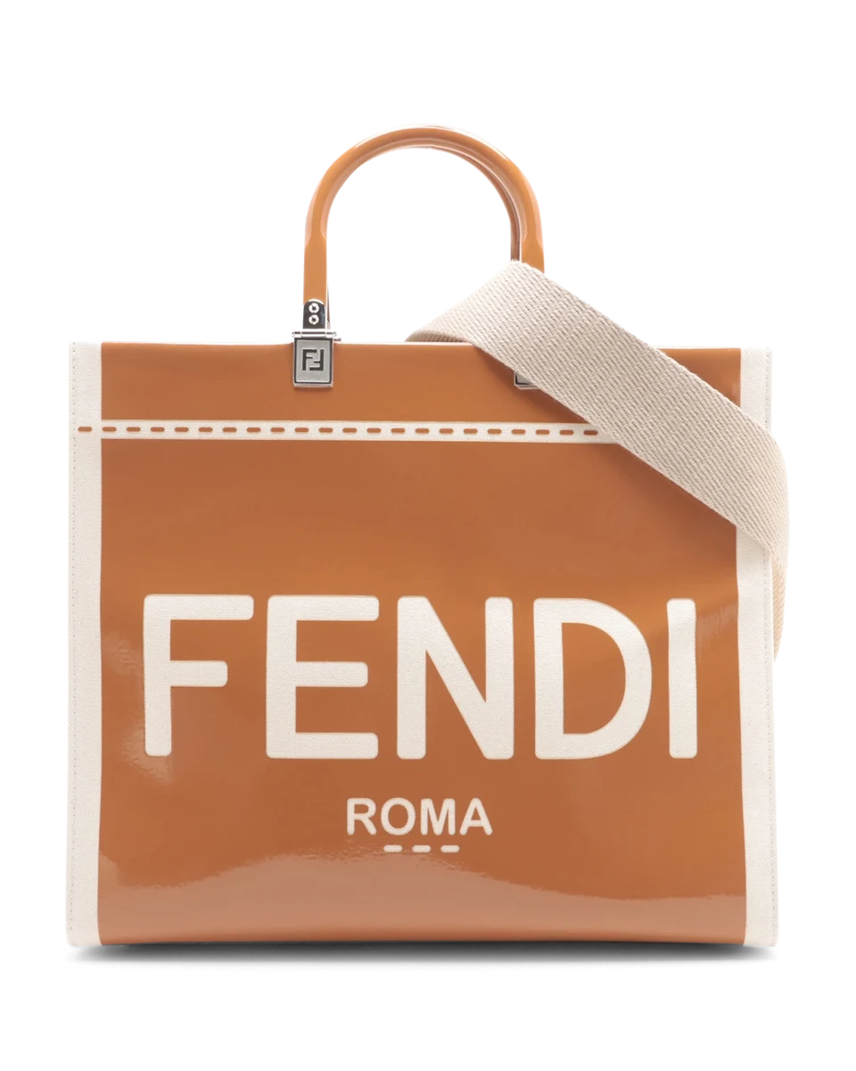 Pre-Owned Fendi Medium Sunshine Shopper