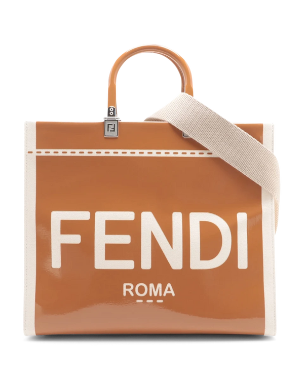 Pre-Owned Fendi Medium Sunshine Shopper