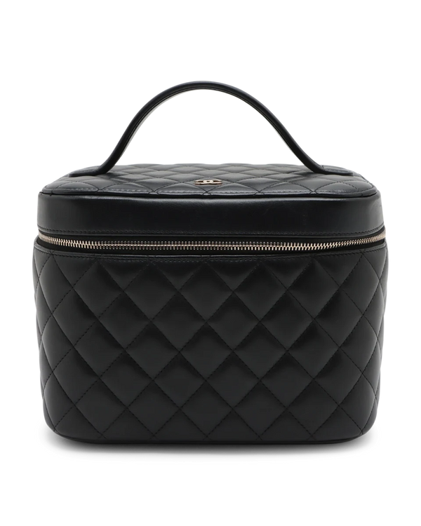 Pre-Owned Chanel Quilted Vanity Case