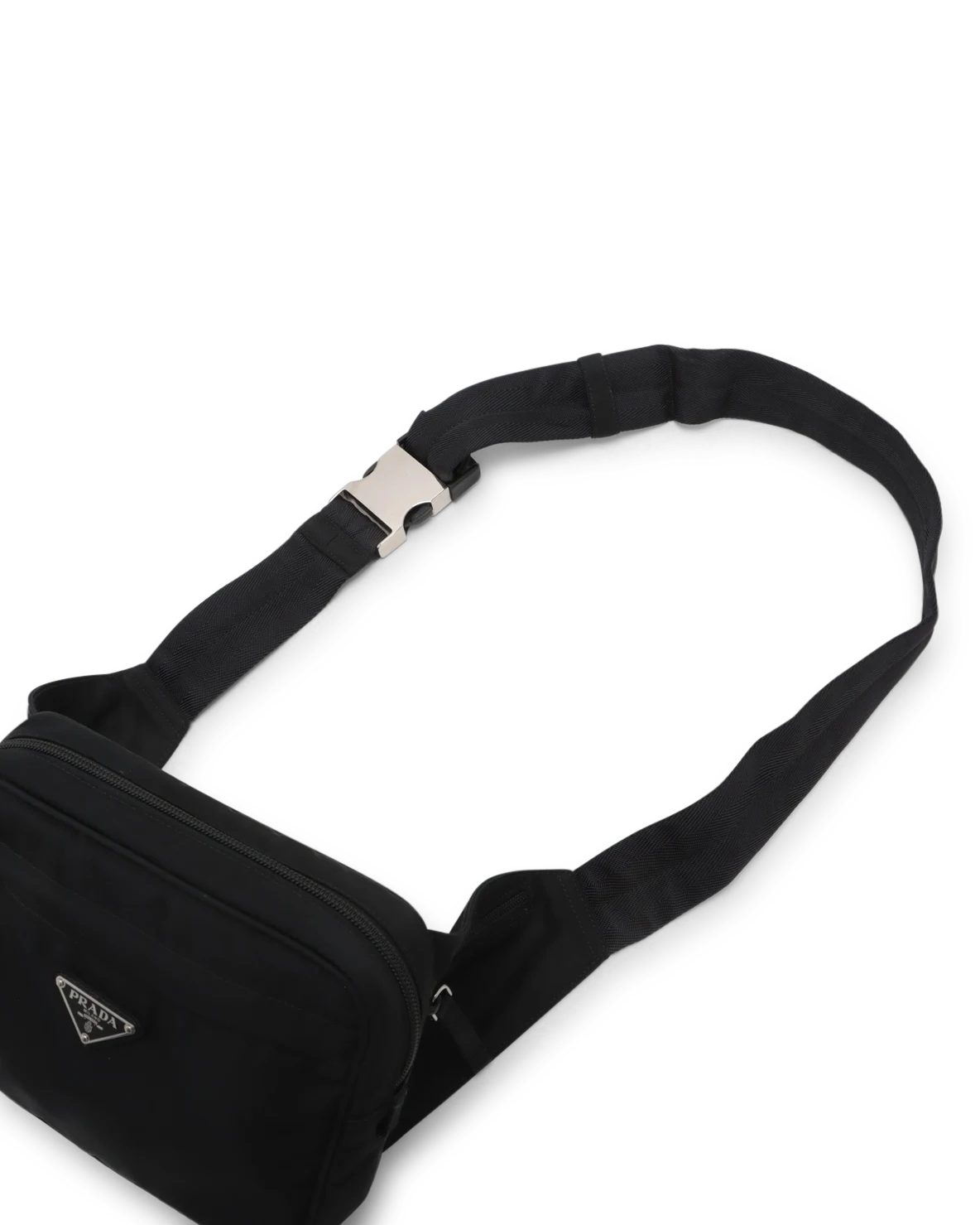 Pre-Owned Prada Tessuto Belt Bag