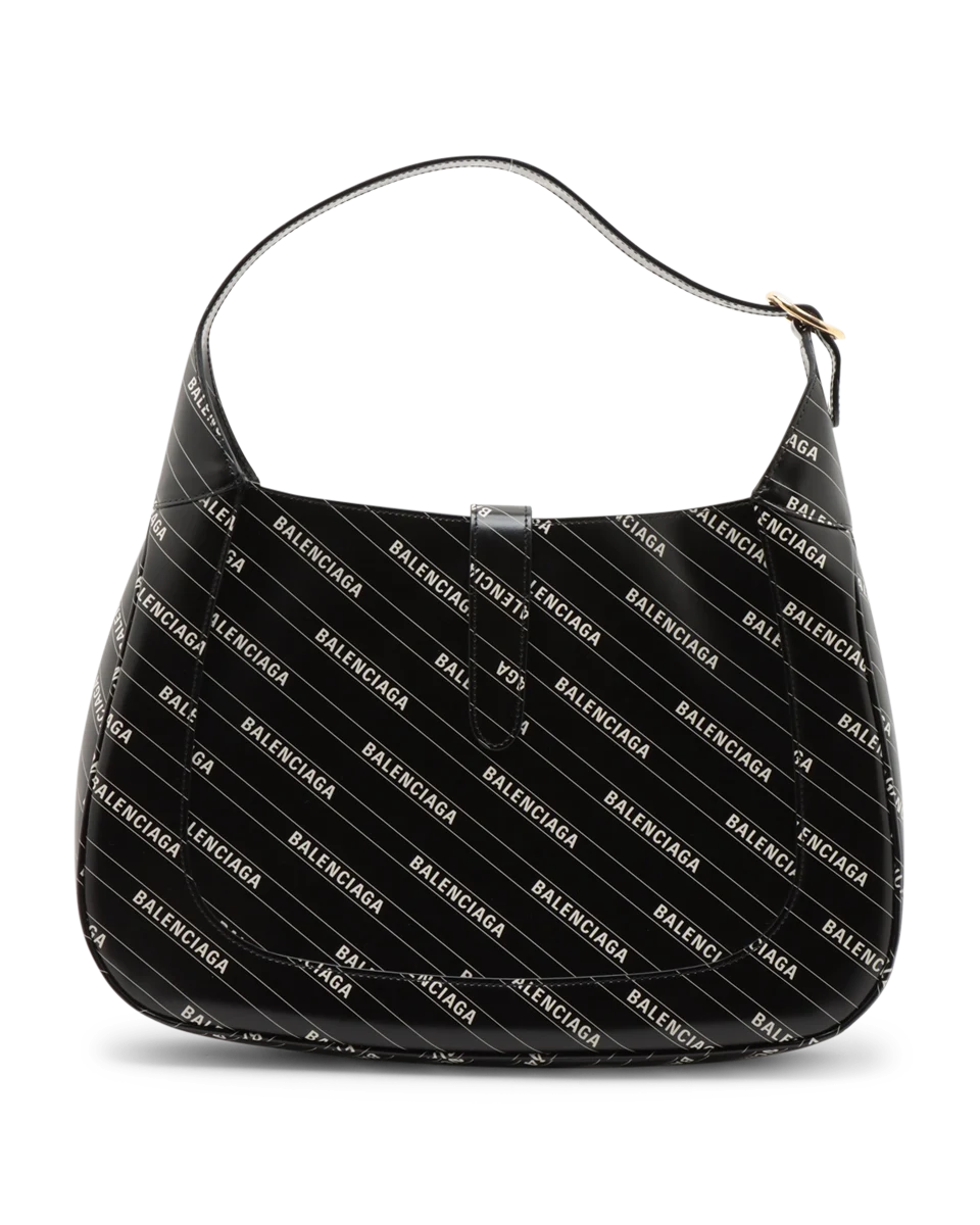 Pre-Owned Gucci Gucci x Balenciaga The Hacker Project Medium Jackie 1961