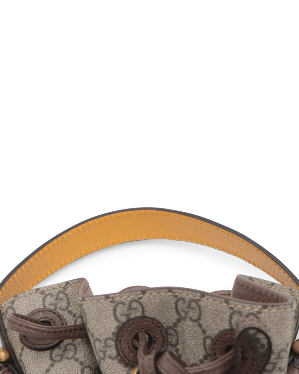 Pre-Owned Gucci Neovintage Drawstring Bucket Backpack