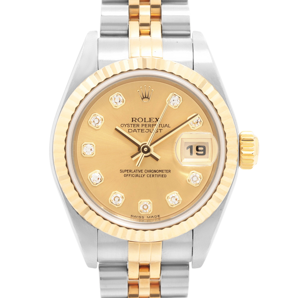 Pre-Owned Rolex Datejust 79173G