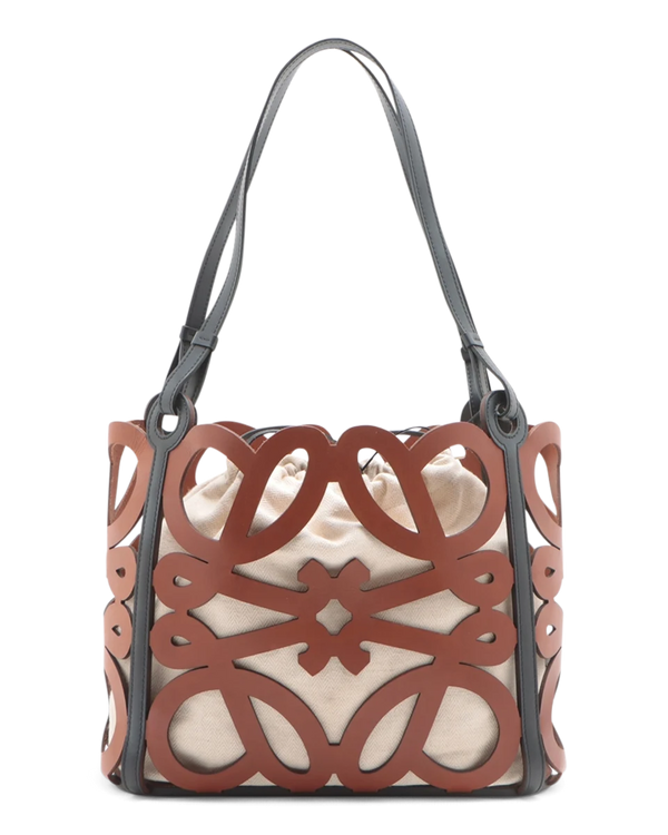 Pre-Owned Loewe Anagram Tote