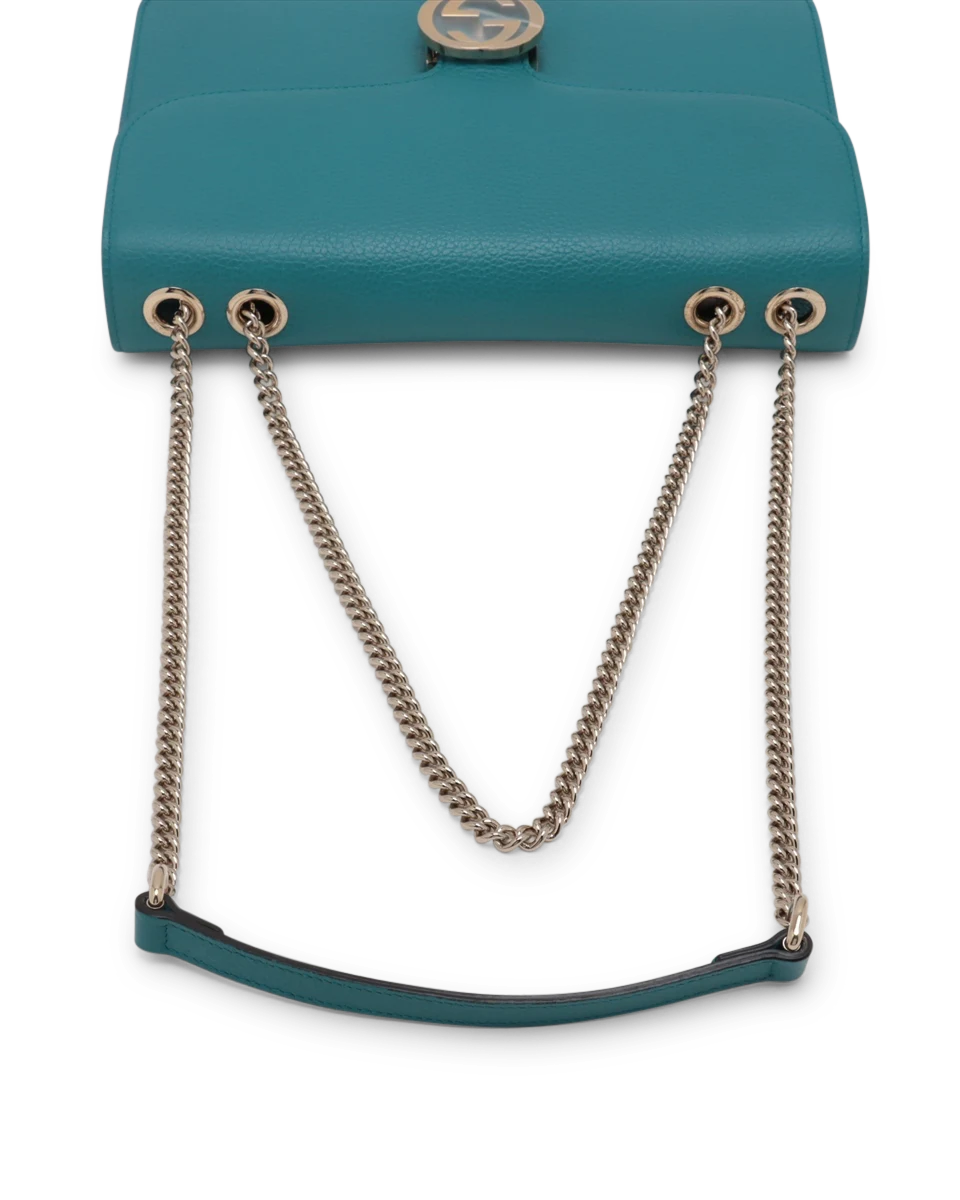 Pre-Owned Gucci Dollar Interlocking G Shoulder Bag