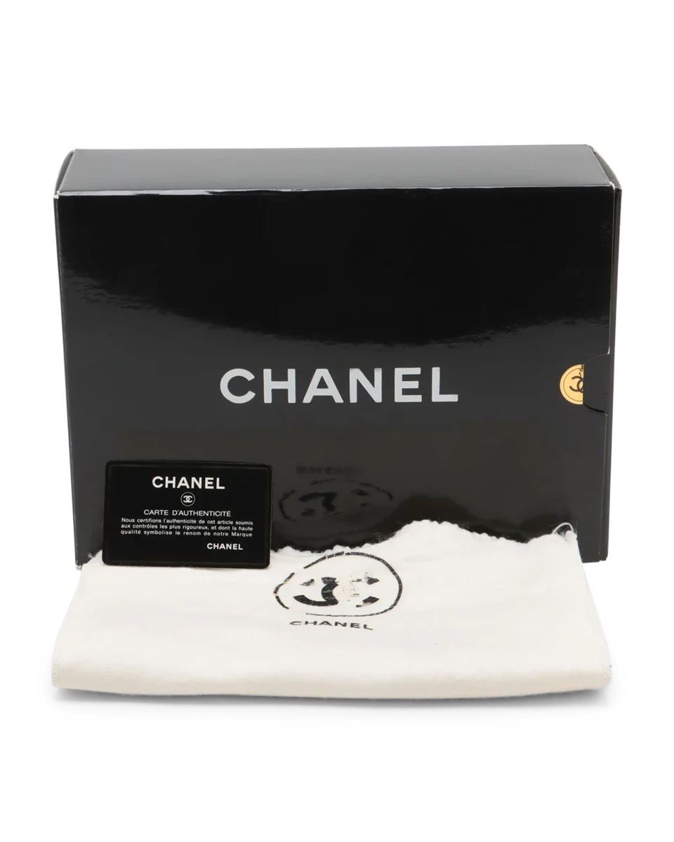 Pre-Owned Chanel Quilted Jersey Flap