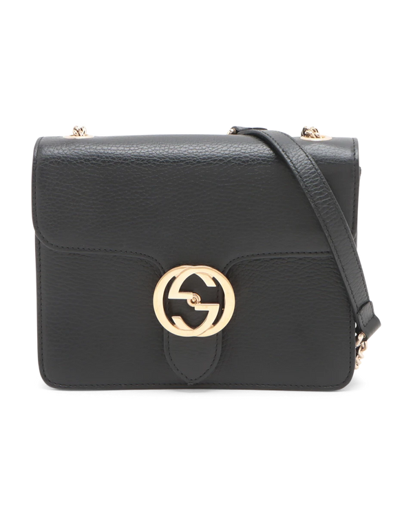 Pre-Owned Gucci Dollar Interlocking G Shoulder Bag