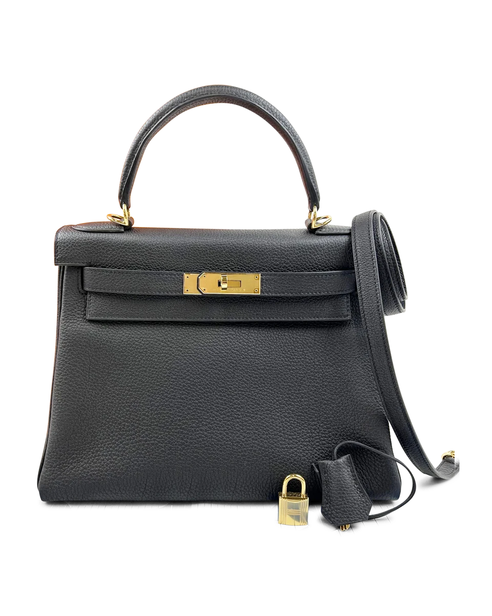 Pre-Owned Hermes Kelly 28