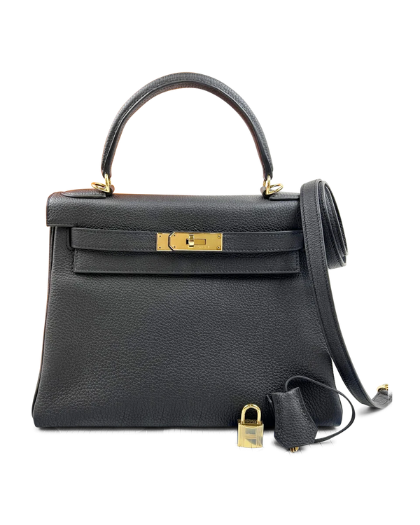Pre-Owned Hermes Kelly 28