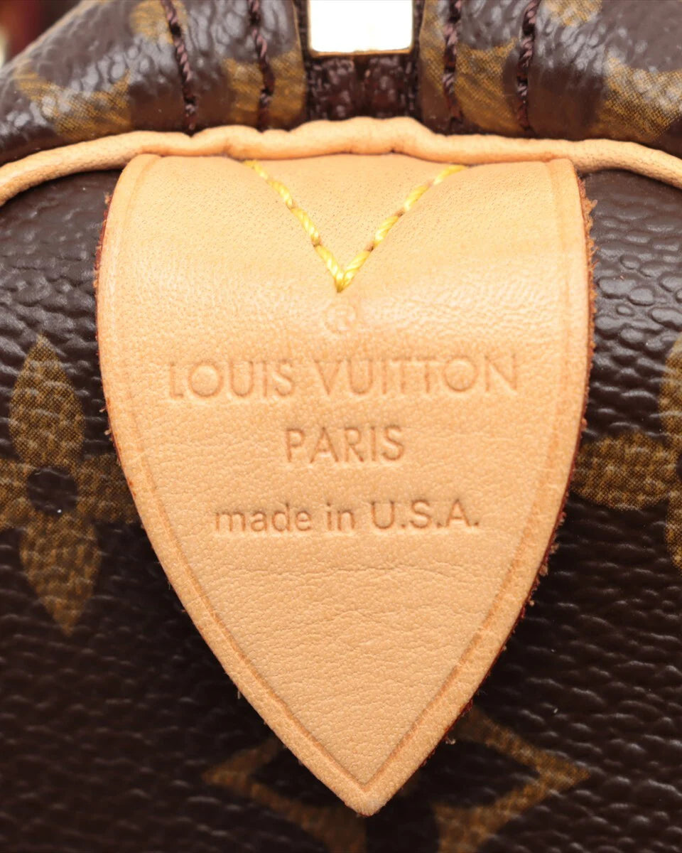 Pre-Owned Louis Vuitton Speedy 25 M41528