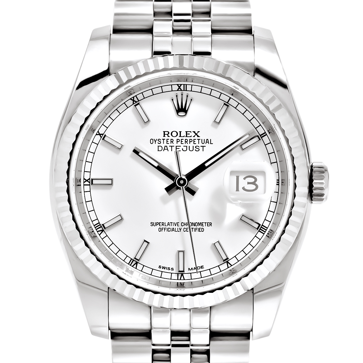 Pre-Owned Rolex Datejust 116234