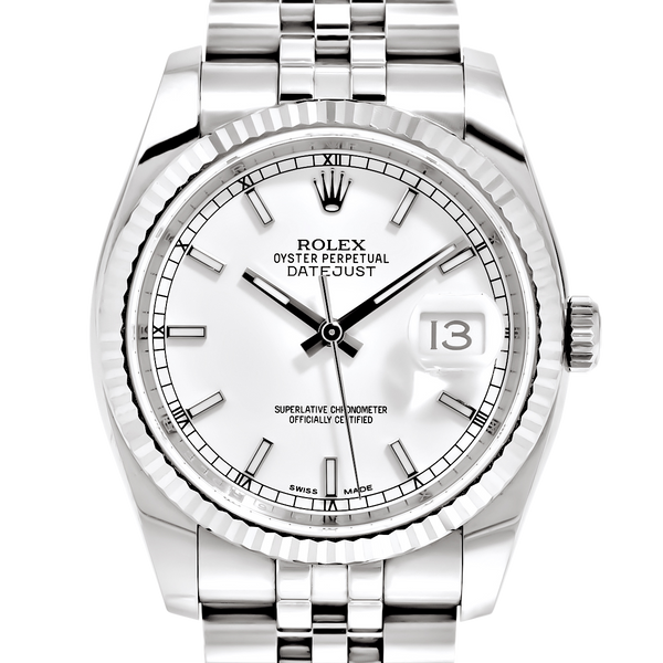 Pre-Owned Rolex Datejust 116234