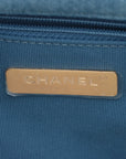 Pre-Owned Chanel Medium Denim 19 Flap Bag