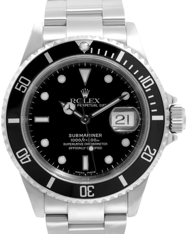 Pre-Owned Rolex Submariner 16610