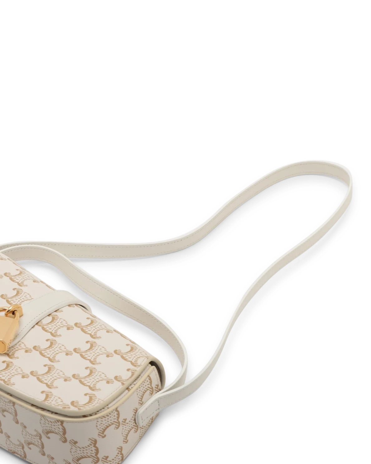 Pre-Owned Celine Triomphe Tabou Clutch On Strap