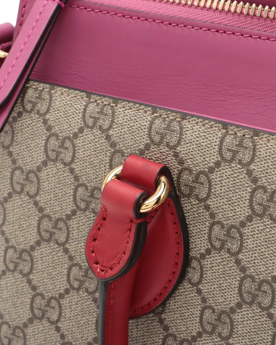 Pre-Owned Gucci GG Supreme Tote 409534