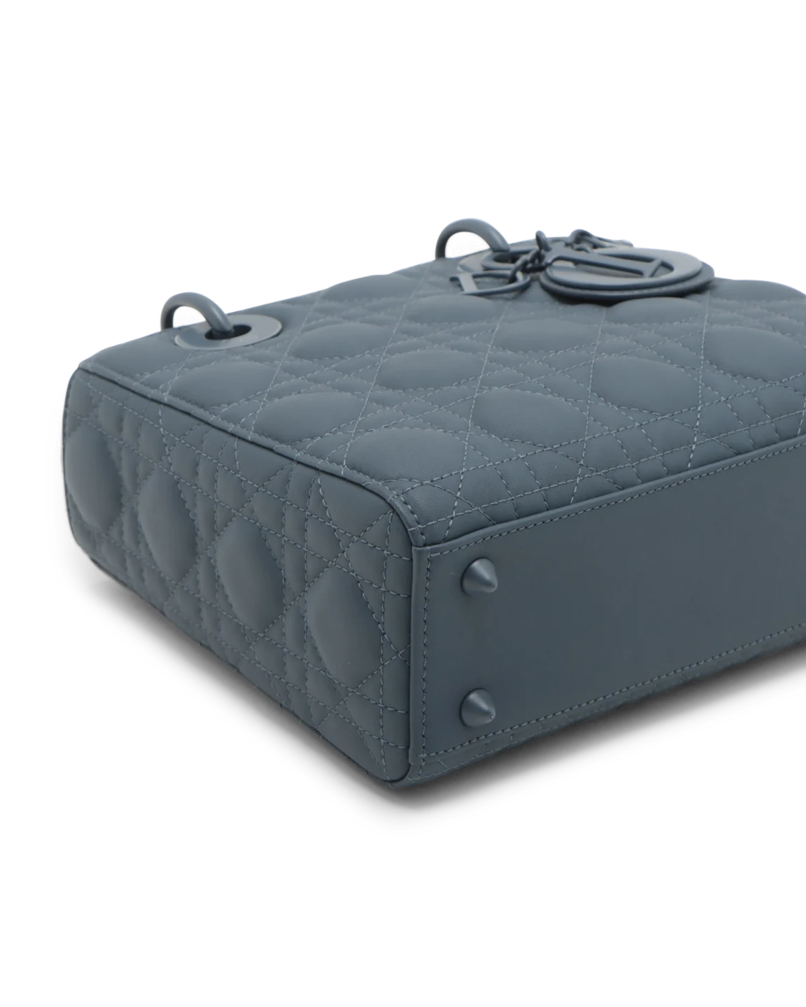 Pre-Owned Christian Dior Small Ultamatte Lady Dior My ABCDior