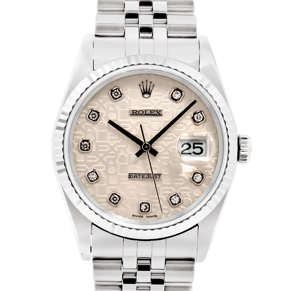 Pre-Owned Rolex Datejust 16234G