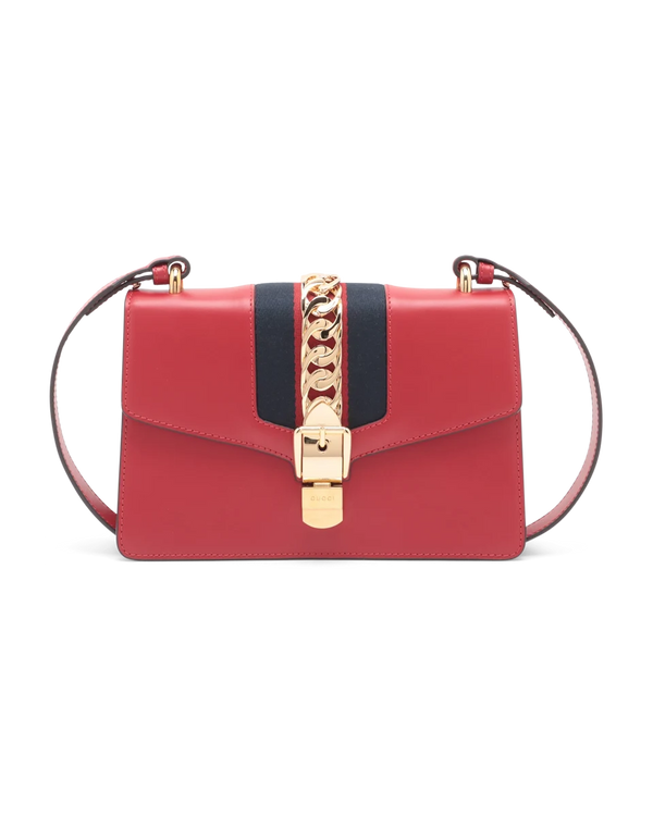 Pre-Owned Gucci Small Sylvie Shoulder Bag