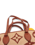 Pre-Owned Louis Vuitton Raffia Monogram Giant OnTheGo MM M57644