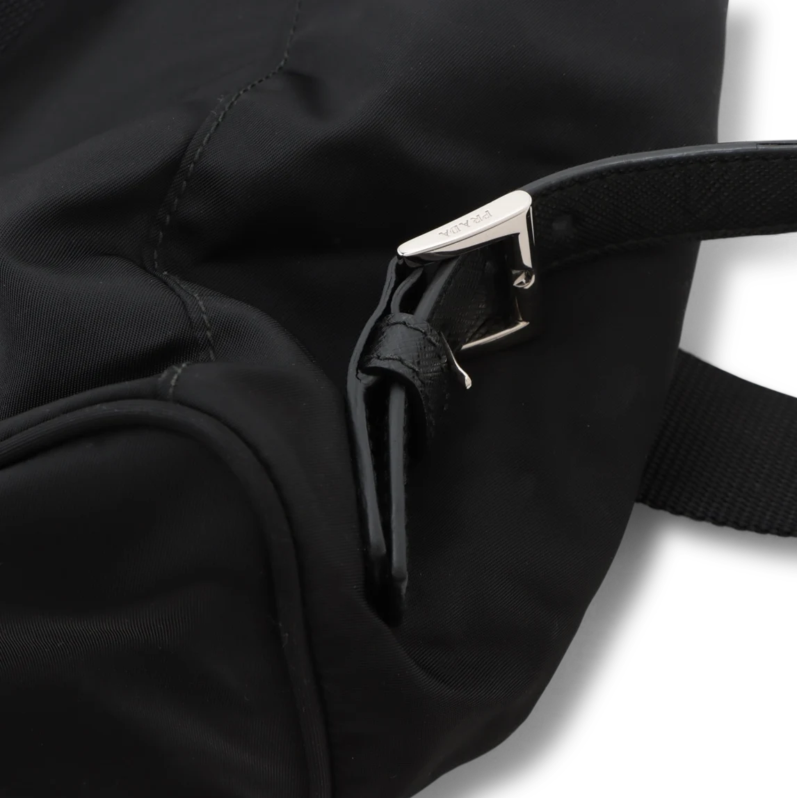 Pre-Owned Prada Tessuto Backpack