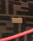Pre-Owned Fendi Roma Amor Mini Baguette