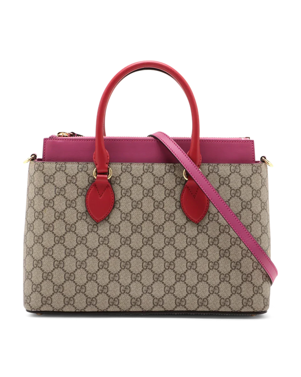 Pre-Owned Gucci GG Supreme Tote 409534