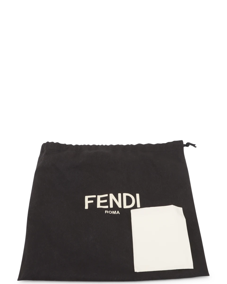 Pre-Owned Fendi Studded Mini Mon Tresor Bucket Bag