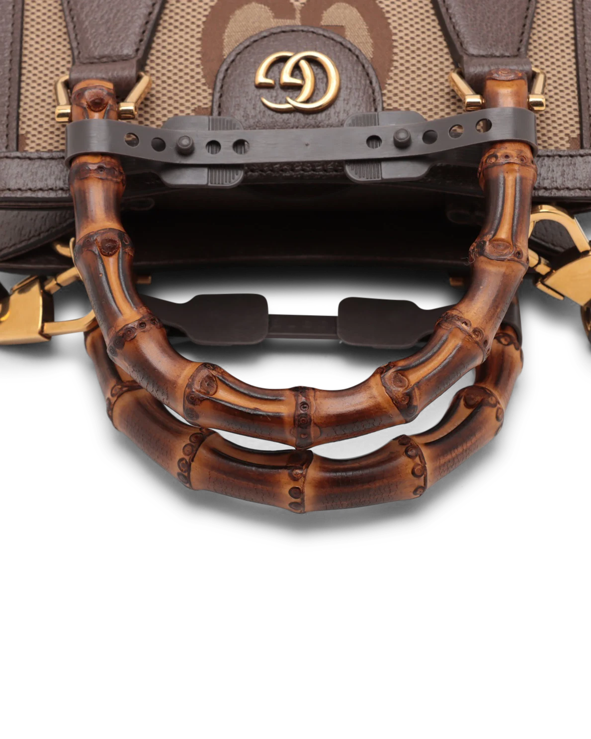 Pre-Owned Gucci Mini Diana Tote