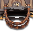 Pre-Owned Gucci Mini Diana Tote