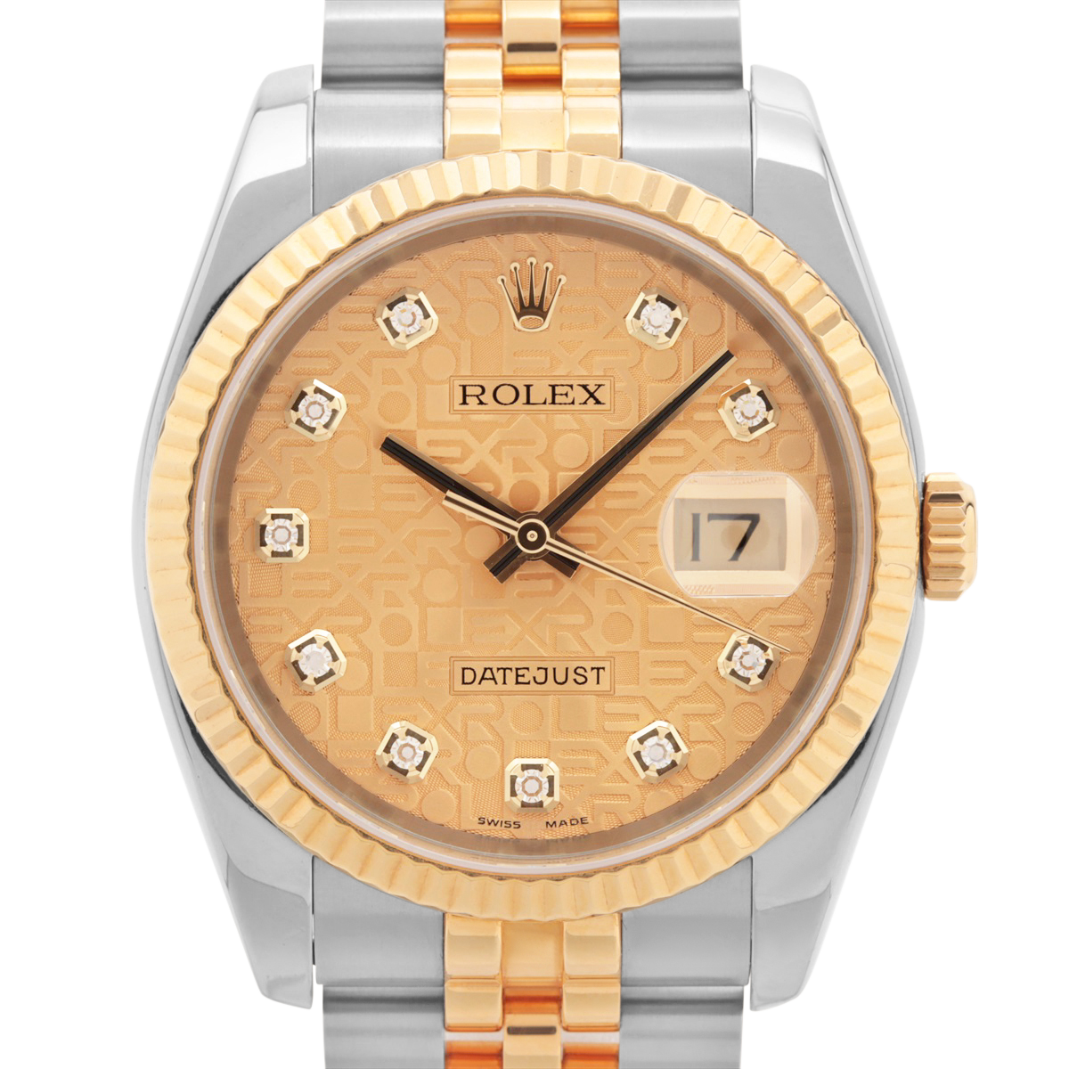 Pre-Owned Rolex Datejust 116233G
