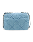 Pre-Owned Chanel Medium Denim 19 Flap Bag