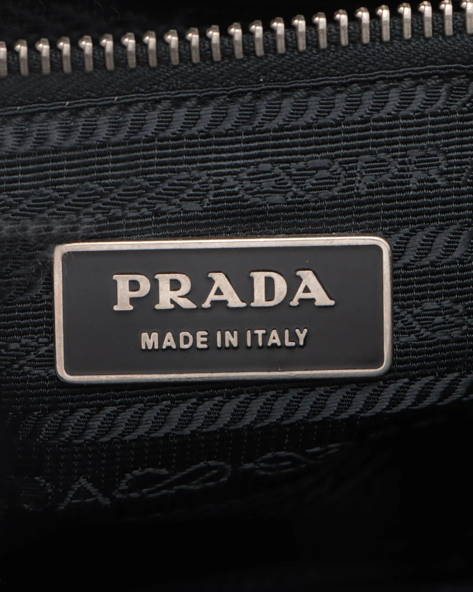 Pre-Owned Prada Tessuto Tote