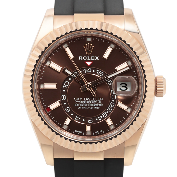 Pre-Owned Rolex Sky-Dweller 326235