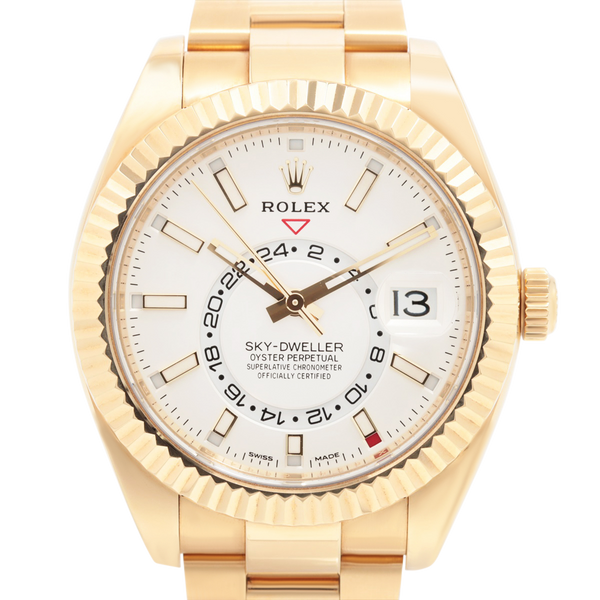 Pre-Owned Rolex Sky-Dweller 326938