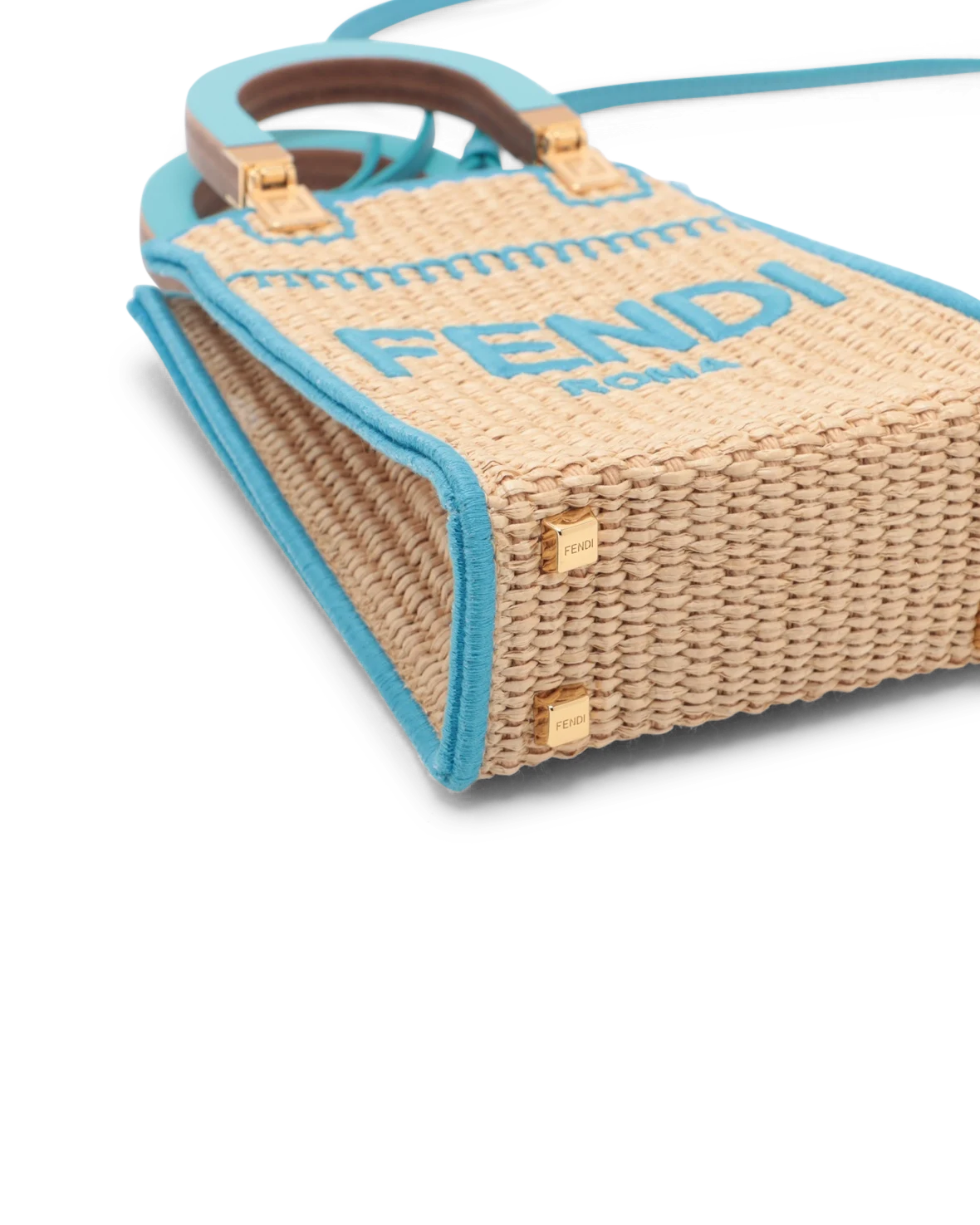 Pre-Owned Fendi Mini Sunshine Shopper