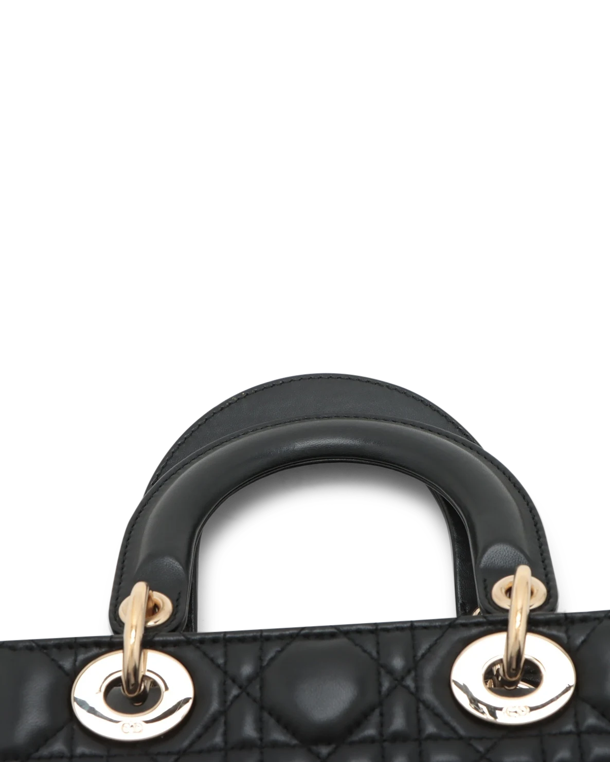 Pre-Owned Christian Dior Small Cannage Lady Dior My ABCDior Bag