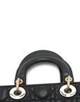 Pre-Owned Christian Dior Small Cannage Lady Dior My ABCDior Bag