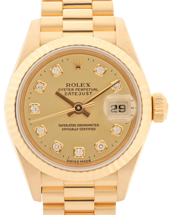 Pre-Owned Rolex Datejust 69178g