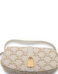 Pre-Owned Celine Triomphe Tabou Clutch On Strap