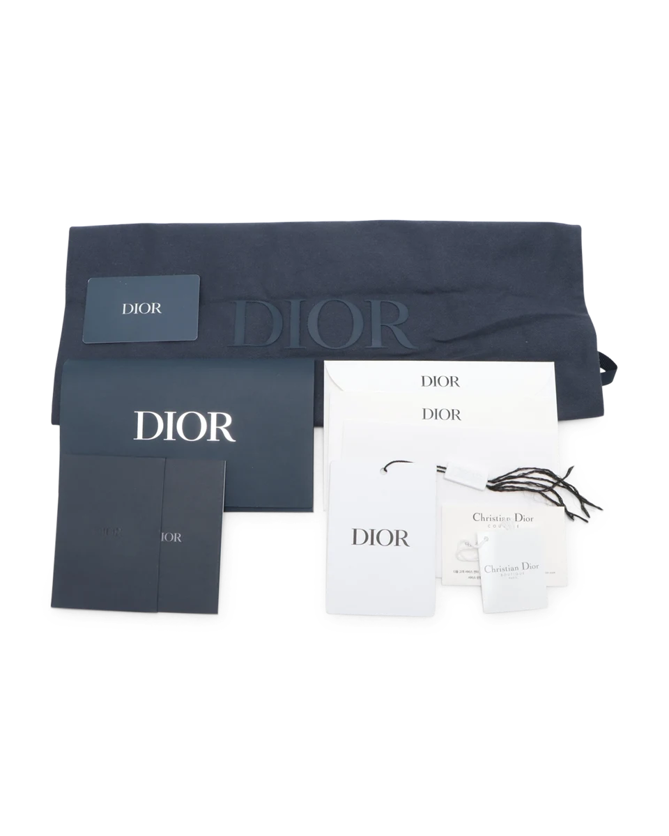 Pre-Owned Christian Dior Mini Soft Saddle Bag