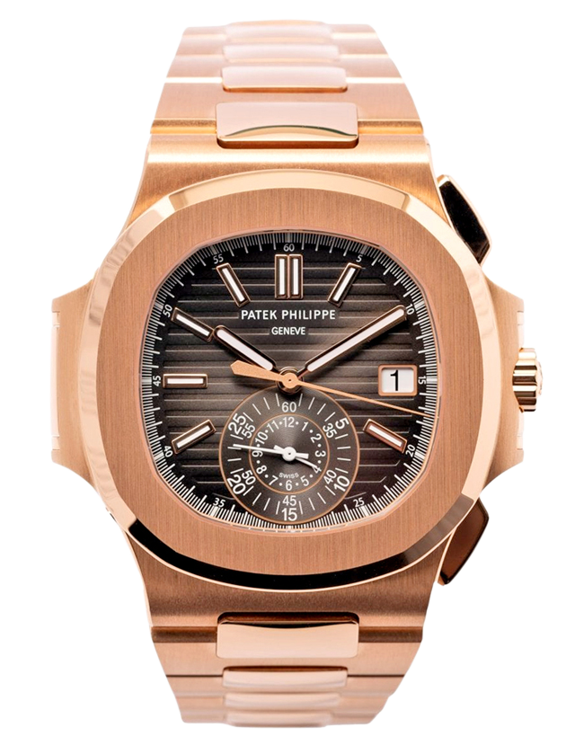 Pre-Owned Patek Philippe Nautilus 5980/1R-001