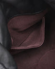 Pre-Owned Chanel Frame Chain Bucket Bag