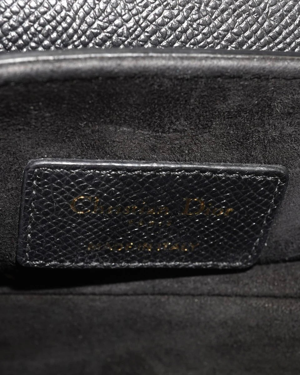 Pre-Owned Christian Dior Mini Saddle Bag