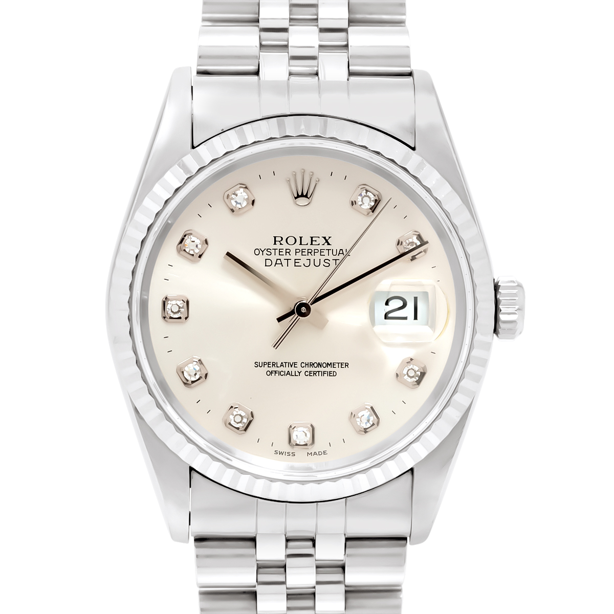 Pre-Owned Rolex Datejust 16234G
