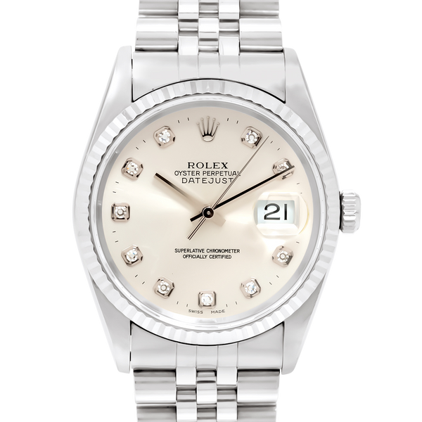 Pre-Owned Rolex Datejust 16234G