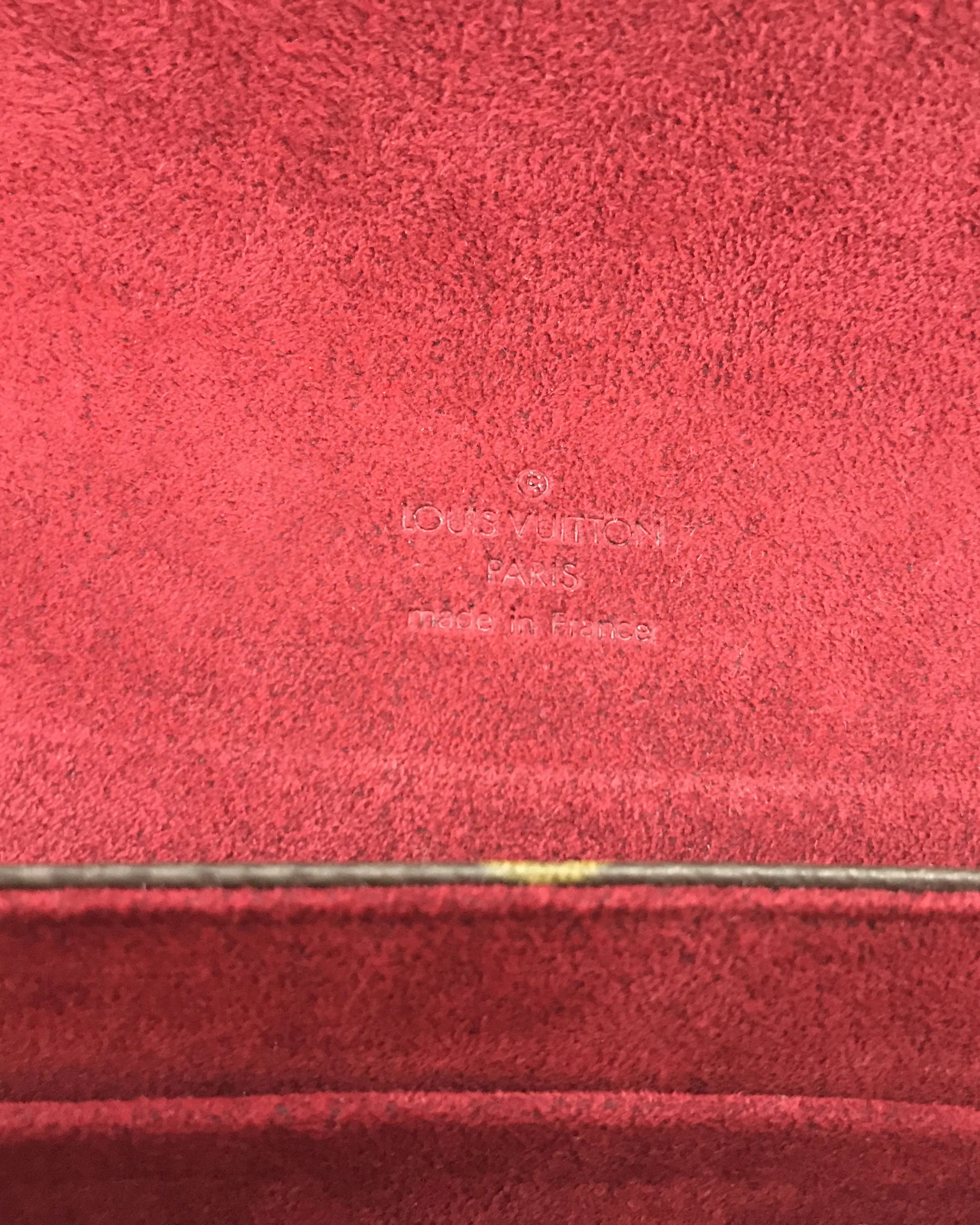 Pre-Owned Louis Vuitton Sonatine